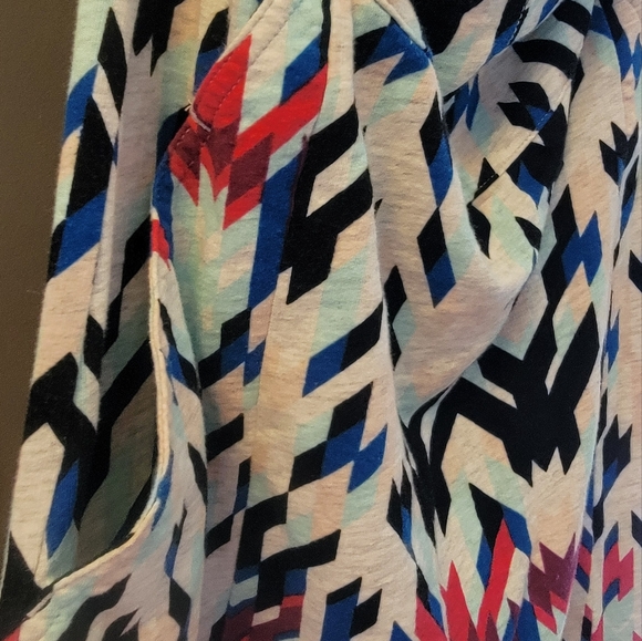 Volcom mini dress strapless multicolor - Picture 4 of 5